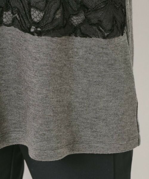 CORDIER / コルディア チュニック | レーステープデザインチュニックプルオーバー | 詳細6