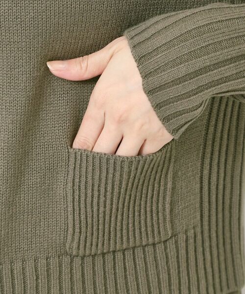 CORDIER / コルディア カーディガン・ボレロ | 【M～4Lサイズ／セットアップ可】ソフト5ジップアップカーディガン | 詳細6