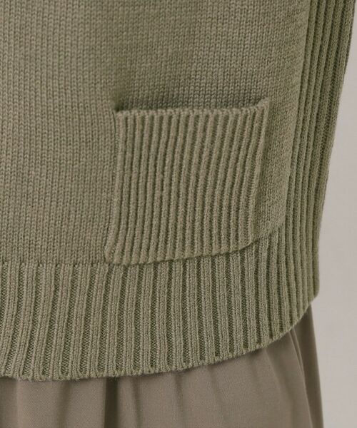 CORDIER / コルディア カーディガン・ボレロ | 【M～4Lサイズ／セットアップ可】ソフト5ジップアップカーディガン | 詳細7