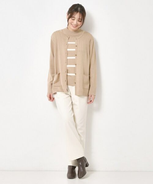 CORDIER / コルディア カーディガン・ボレロ | ノイエニットカーディガン | 詳細10