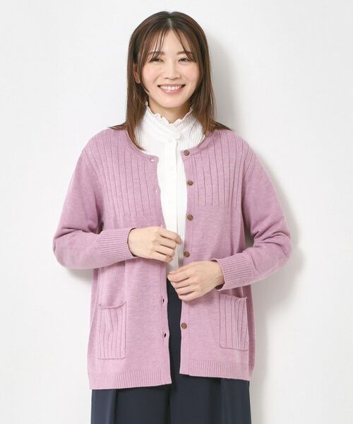 CORDIER / コルディア カーディガン・ボレロ | ノイエニットカーディガン | 詳細12