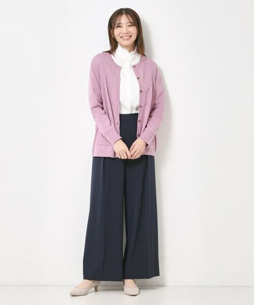 CORDIER / コルディア カーディガン・ボレロ | ノイエニットカーディガン | 詳細13