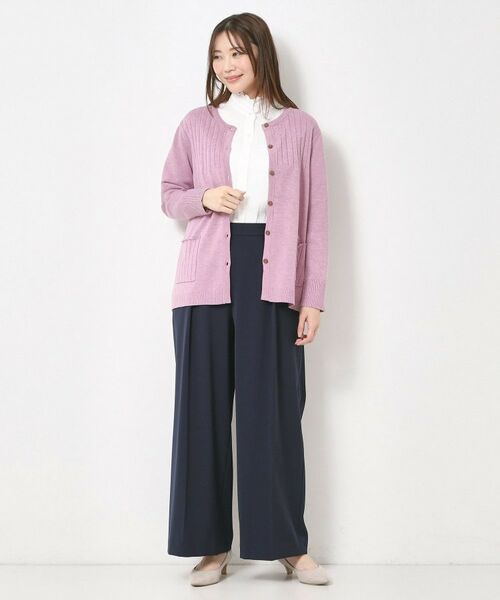 CORDIER / コルディア カーディガン・ボレロ | ノイエニットカーディガン | 詳細14