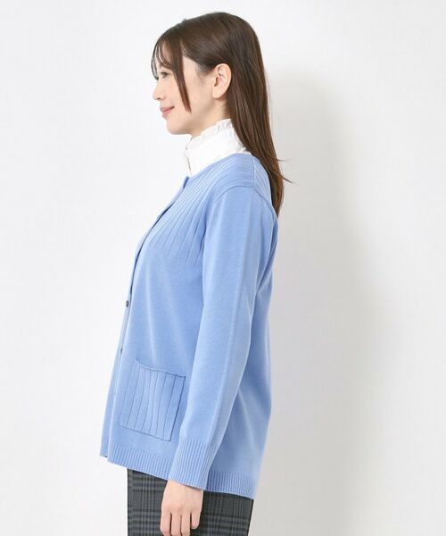 CORDIER / コルディア カーディガン・ボレロ | ノイエニットカーディガン | 詳細2