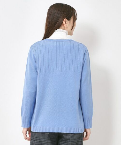 CORDIER / コルディア カーディガン・ボレロ | ノイエニットカーディガン | 詳細3