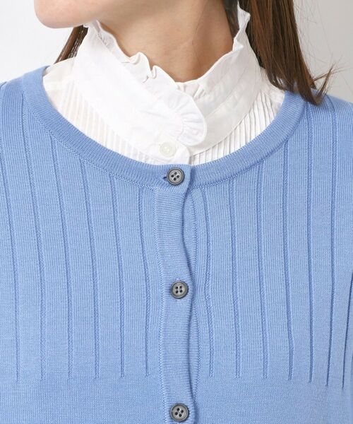 CORDIER / コルディア カーディガン・ボレロ | ノイエニットカーディガン | 詳細4