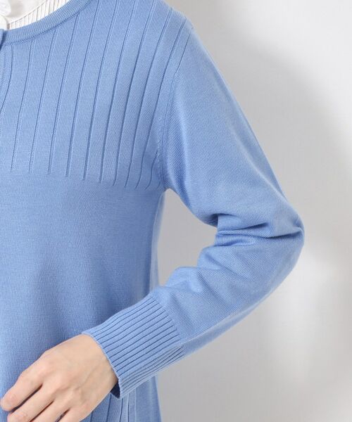 CORDIER / コルディア カーディガン・ボレロ | ノイエニットカーディガン | 詳細5