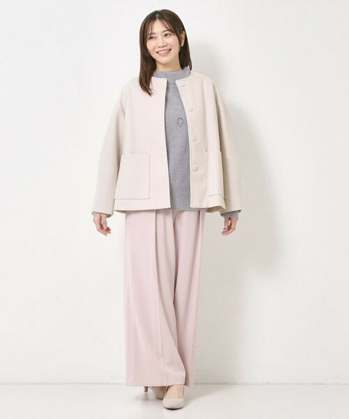 CORDIER / コルディア ノーカラージャケット | 【M～3Lサイズ】エアニー ノーカラージャケット | 詳細10