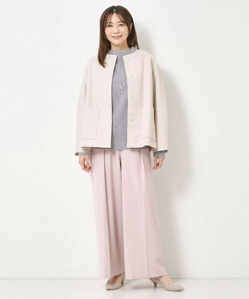 CORDIER / コルディア ノーカラージャケット | 【M～3Lサイズ】エアニー ノーカラージャケット | 詳細11