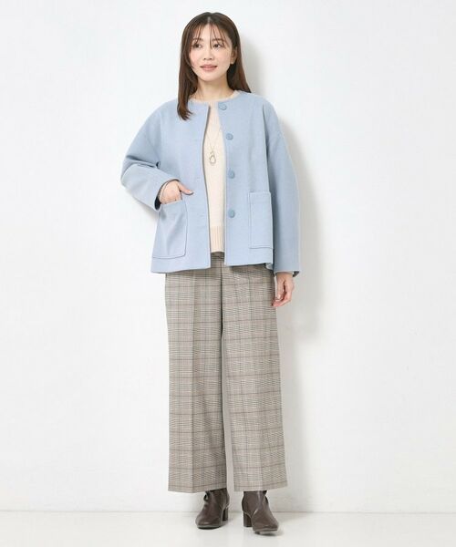 CORDIER / コルディア ノーカラージャケット | 【M～3Lサイズ】エアニー ノーカラージャケット | 詳細18