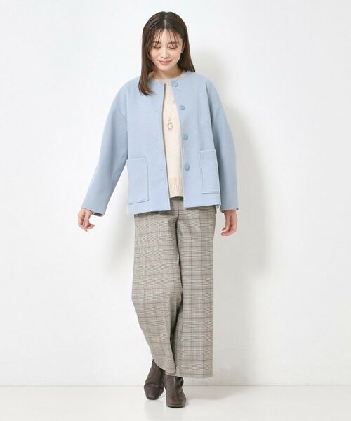 CORDIER / コルディア ノーカラージャケット | 【M～3Lサイズ】エアニー ノーカラージャケット | 詳細19