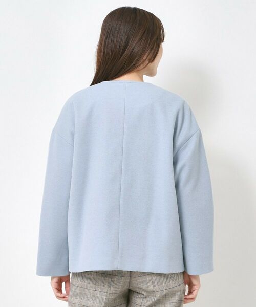 CORDIER / コルディア ノーカラージャケット | 【M～3Lサイズ】エアニー ノーカラージャケット | 詳細3