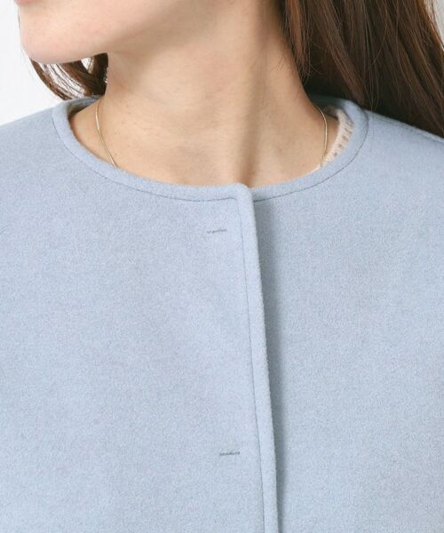 CORDIER / コルディア ノーカラージャケット | 【M～3Lサイズ】エアニー ノーカラージャケット | 詳細4