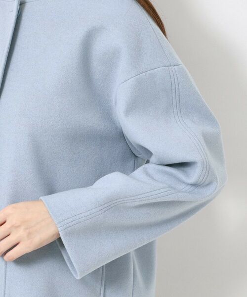 CORDIER / コルディア ノーカラージャケット | 【M～3Lサイズ】エアニー ノーカラージャケット | 詳細5
