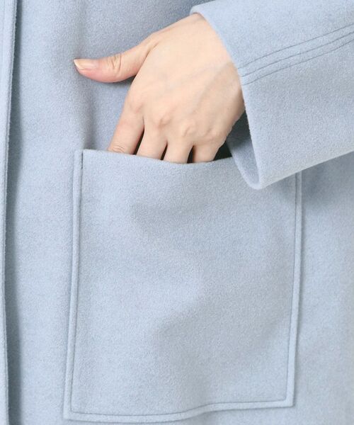 CORDIER / コルディア ノーカラージャケット | 【M～3Lサイズ】エアニー ノーカラージャケット | 詳細6