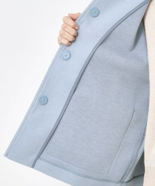 CORDIER / コルディア ノーカラージャケット | 【M～3Lサイズ】エアニー ノーカラージャケット | 詳細8