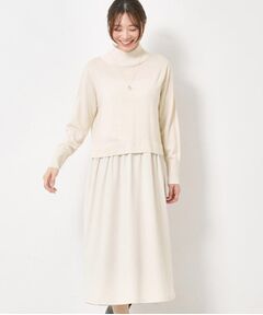CORDIER / コルディア ロング・マキシ丈ワンピース | 【セットアップ可】ソフト5ワンピース