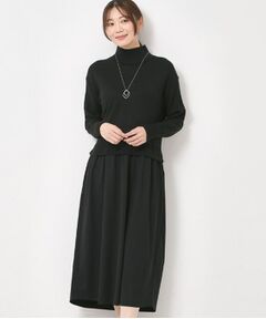 CORDIER / コルディア ロング・マキシ丈ワンピース | 【セットアップ可】ソフト5ワンピース