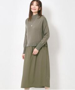 CORDIER / コルディア ロング・マキシ丈ワンピース | 【セットアップ可】ソフト5ワンピース