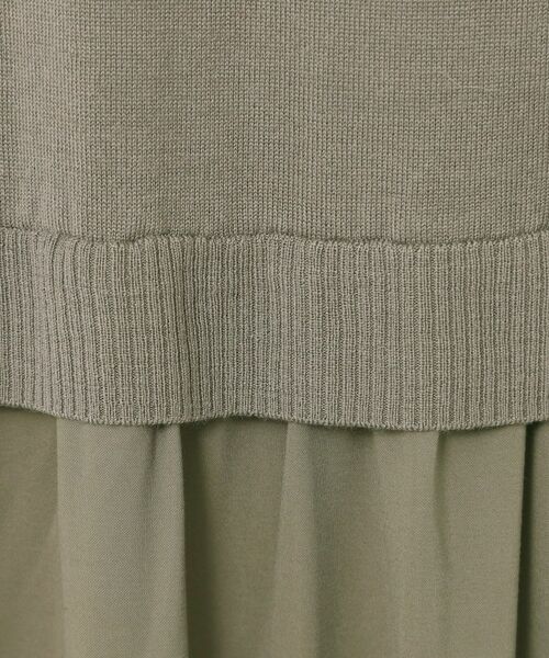CORDIER / コルディア ロング・マキシ丈ワンピース | 【セットアップ可】ソフト5ワンピース | 詳細19
