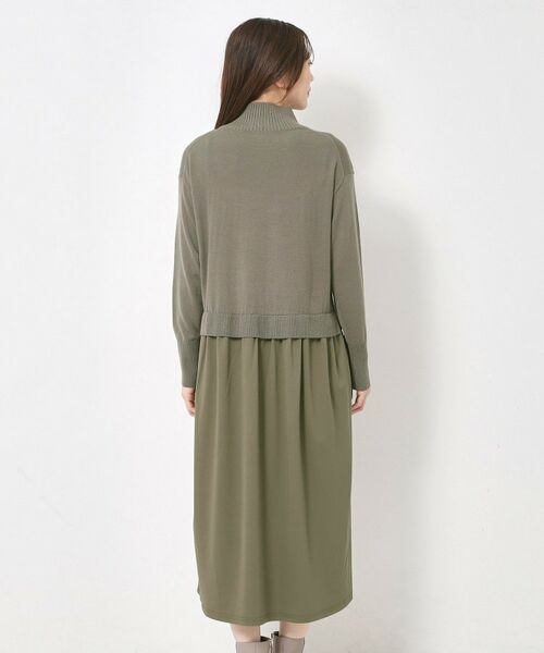 CORDIER / コルディア ロング・マキシ丈ワンピース | 【セットアップ可】ソフト5ワンピース | 詳細3