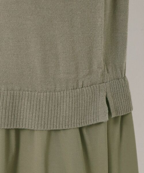 CORDIER / コルディア ロング・マキシ丈ワンピース | 【セットアップ可】ソフト5ワンピース | 詳細6