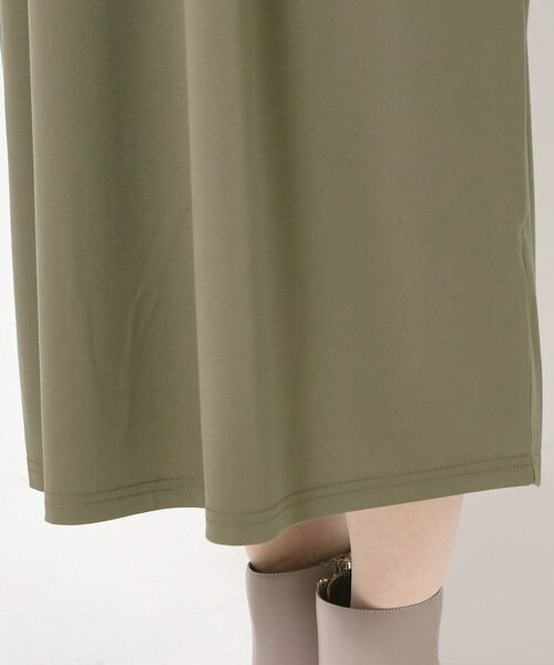 CORDIER / コルディア ロング・マキシ丈ワンピース | 【セットアップ可】ソフト5ワンピース | 詳細7