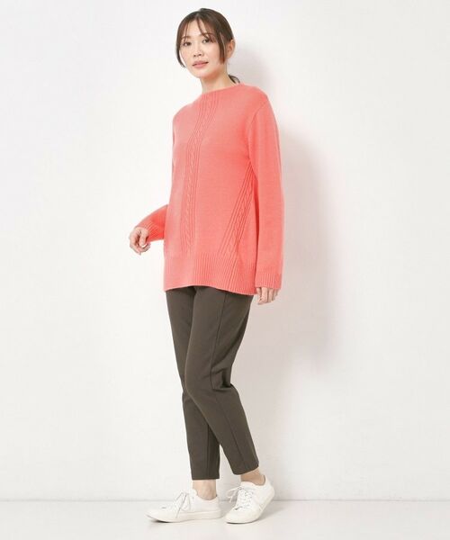 CORDIER / コルディア ショート・ハーフ・半端丈パンツ | 【M～4Lサイズ／ストレッチ／裏起毛】ウォームジャージレギンスパンツ | 詳細12