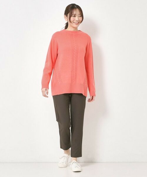 CORDIER / コルディア ショート・ハーフ・半端丈パンツ | 【M～4Lサイズ／ストレッチ／裏起毛】ウォームジャージレギンスパンツ | 詳細13