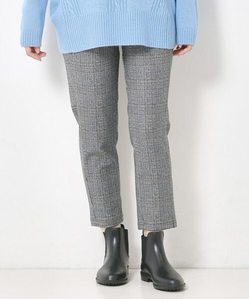 CORDIER / コルディア ショート・ハーフ・半端丈パンツ | 【M～4Lサイズ／ストレッチ／裏起毛】ウォームジャージレギンスパンツ | 詳細15