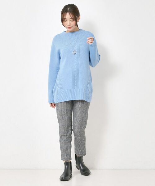 CORDIER / コルディア ショート・ハーフ・半端丈パンツ | 【M～4Lサイズ／ストレッチ／裏起毛】ウォームジャージレギンスパンツ | 詳細16