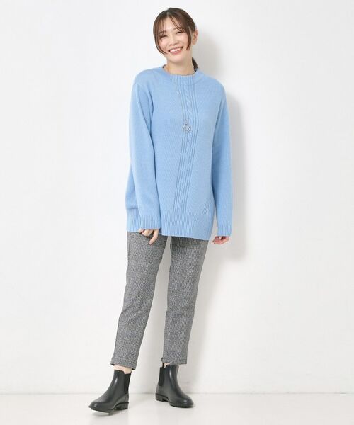 CORDIER / コルディア ショート・ハーフ・半端丈パンツ | 【M～4Lサイズ／ストレッチ／裏起毛】ウォームジャージレギンスパンツ | 詳細17