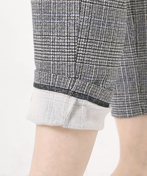 CORDIER / コルディア ショート・ハーフ・半端丈パンツ | 【M～4Lサイズ／ストレッチ／裏起毛】ウォームジャージレギンスパンツ | 詳細6