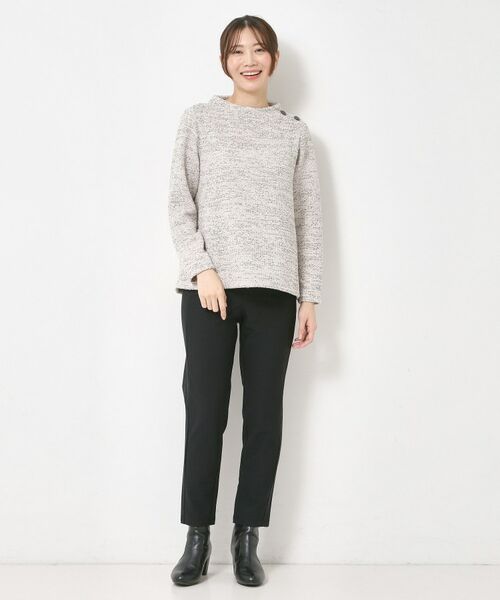 CORDIER / コルディア ショート・ハーフ・半端丈パンツ | 【M～4Lサイズ／ストレッチ／裏起毛】ウォームジャージレギンスパンツ | 詳細8