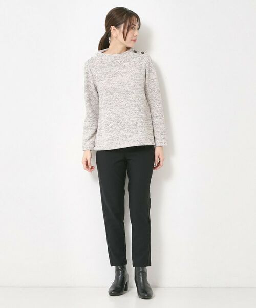 CORDIER / コルディア ショート・ハーフ・半端丈パンツ | 【M～4Lサイズ／ストレッチ／裏起毛】ウォームジャージレギンスパンツ | 詳細9