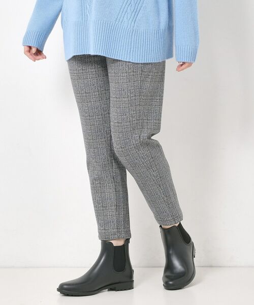 CORDIER / コルディア ショート・ハーフ・半端丈パンツ | 【M～4Lサイズ／ストレッチ／裏起毛】ウォームジャージレギンスパンツ（グレー(212)）