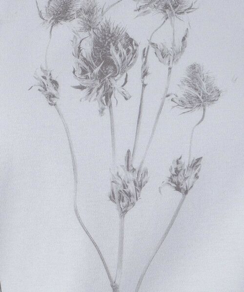 CORDIER / コルディア カットソー | 【M～4Lサイズ】フラワーフォトTシャツ | 詳細14