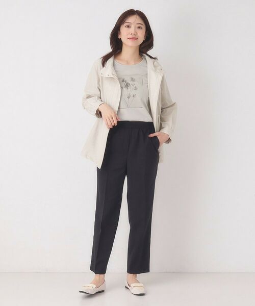 CORDIER / コルディア カットソー | 【M～4Lサイズ】フラワーフォトTシャツ | 詳細17