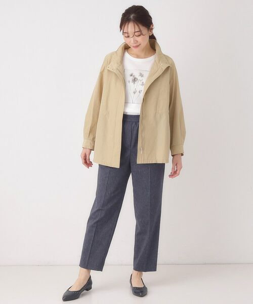 CORDIER / コルディア カットソー | 【M～4Lサイズ】フラワーフォトTシャツ | 詳細8