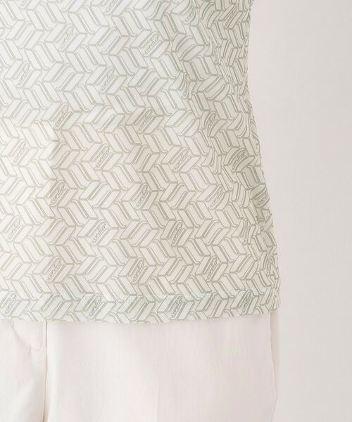 CORDIER / コルディア カットソー | 【M～4Lサイズ】チュールハイネックプルオーバー | 詳細6