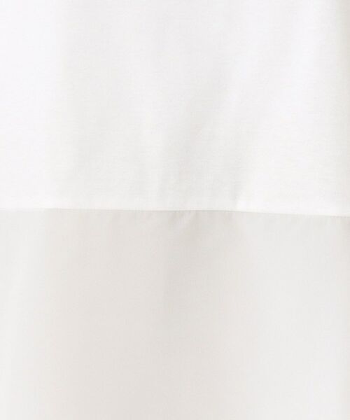 CORDIER / コルディア キャミソール・チューブトップ | 【M～4Lサイズ】レイヤードスタイルはお任せ／布帛切り替えタンクトップ | 詳細10