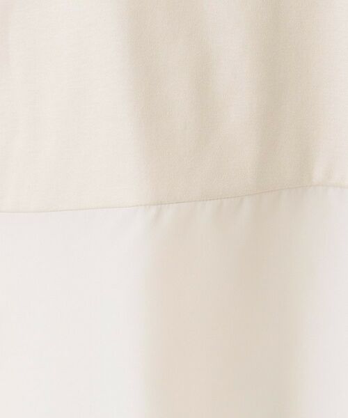 CORDIER / コルディア キャミソール・チューブトップ | 【M～4Lサイズ】レイヤードスタイルはお任せ／布帛切り替えタンクトップ | 詳細14