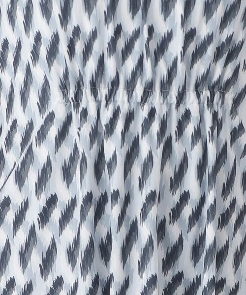 CORDIER / コルディア チュニック | 【M～4Lサイズ】幾何プリントジャージチュニック | 詳細10