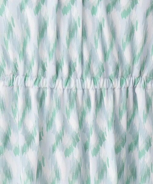 CORDIER / コルディア チュニック | 【M～4Lサイズ】幾何プリントジャージチュニック | 詳細14