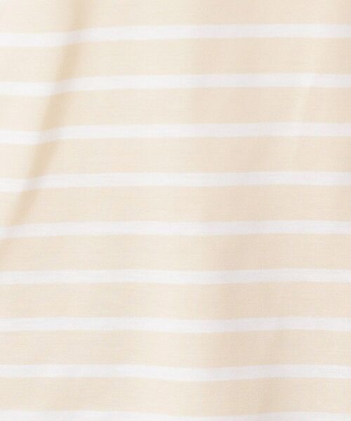 CORDIER / コルディア カットソー | 【M～4Lサイズ】滑らか素材ベーシックボーダープルオーバー | 詳細10