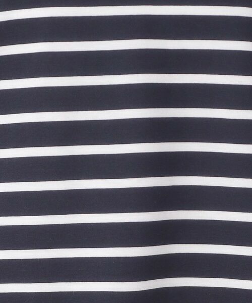 CORDIER / コルディア カットソー | 【M～4Lサイズ】滑らか素材ベーシックボーダープルオーバー | 詳細18