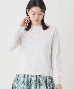 CORDIER / コルディア ニット・セーター | 【アンサンブル】大人可愛い編み柄プルオーバーニット