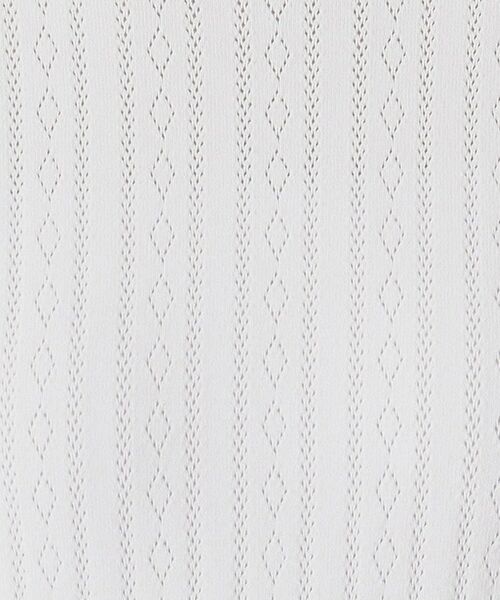 CORDIER / コルディア ニット・セーター | 【アンサンブル】大人可愛い編み柄プルオーバーニット | 詳細10