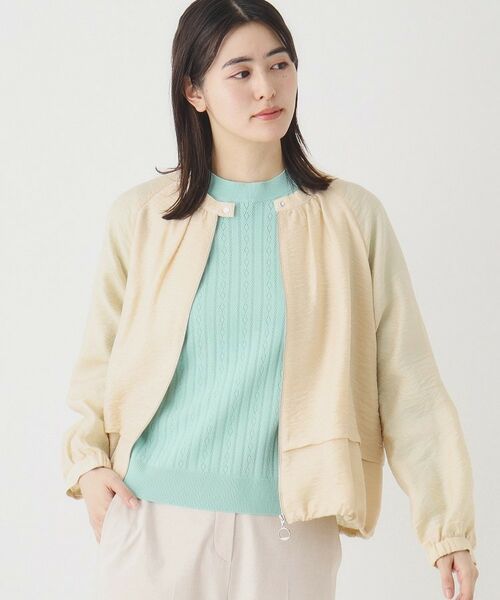CORDIER / コルディア ニット・セーター | 【アンサンブル】大人可愛い編み柄プルオーバーニット | 詳細11