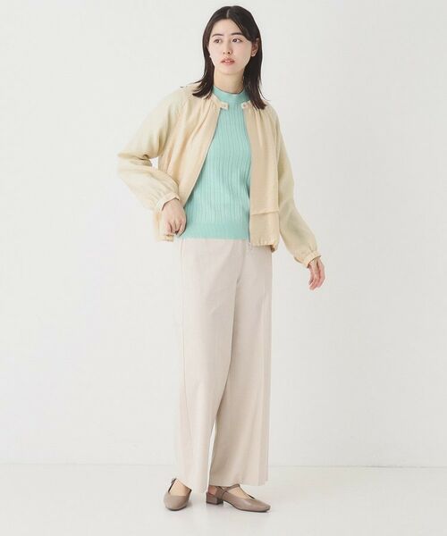 CORDIER / コルディア ニット・セーター | 【アンサンブル】大人可愛い編み柄プルオーバーニット | 詳細13